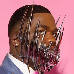 Spiked Face Head Piece