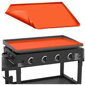 36" Silicone Griddle Mat for Blackstone 36 Inch Grill, Heavy Duty Food Grade Silicone Griddle Cover, Protect Your Grill from Dirt & Rust All Year Round