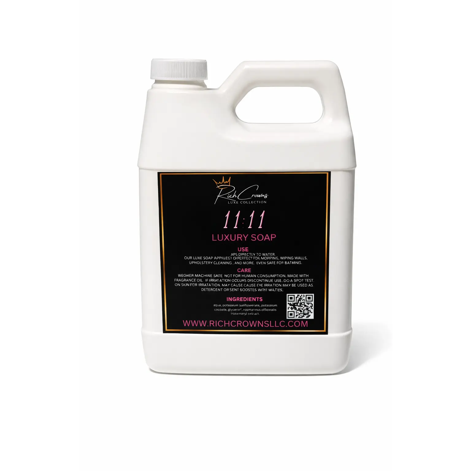 Room Spray + Laundry Detergent