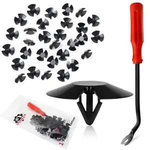 30pcs Hood Insulation Retainers With Fastener Remover For Chrysler,Dodge,Ram