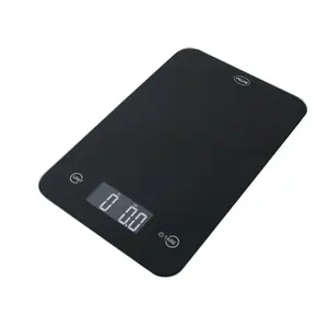 American Weigh Scales  Kitchen Scale with Large Glass