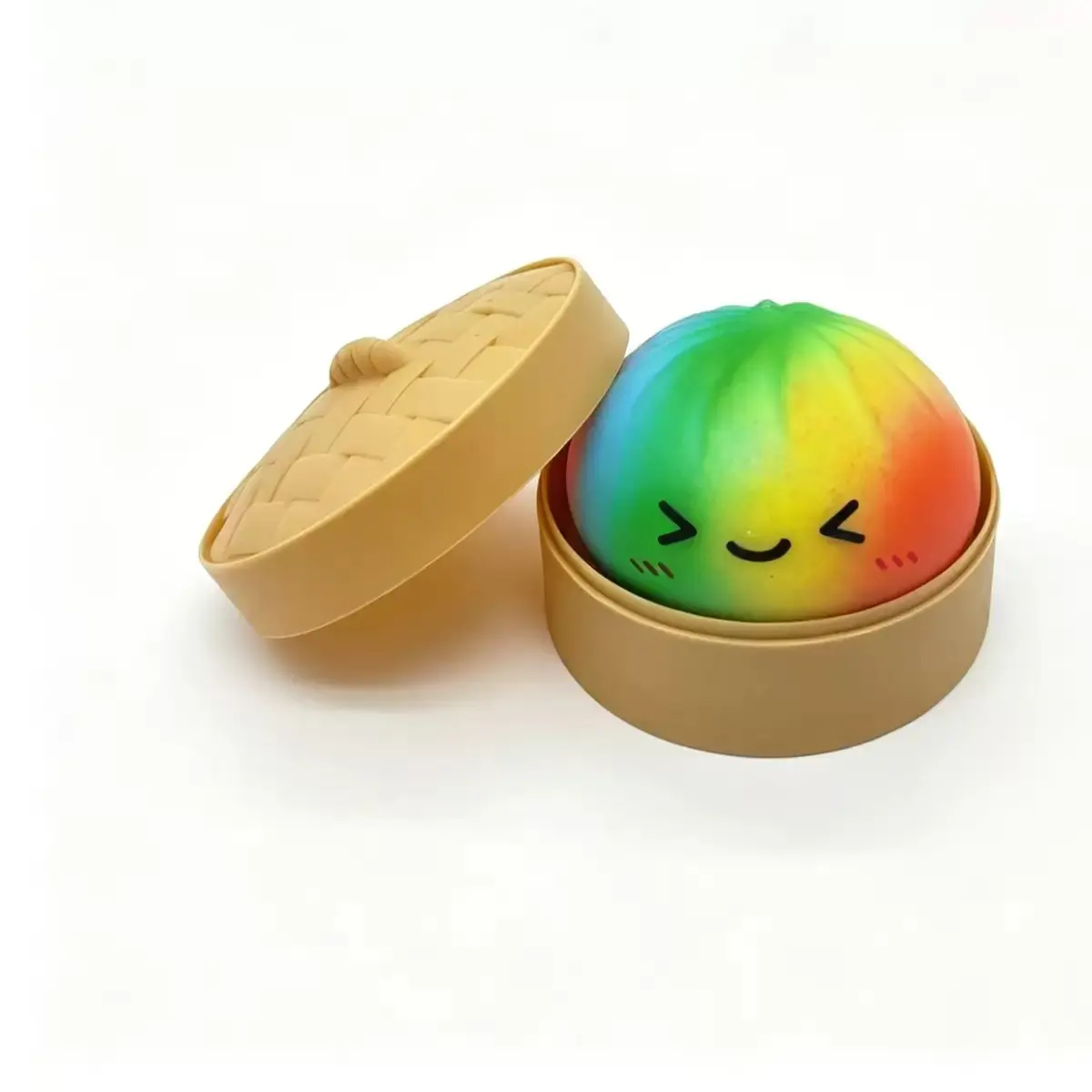 Cute Squishy Fruit Toy, Soft Sensory Fidget Toy, Slow Rising Squeeze Toy for Kids and Adults