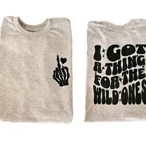wild ones shirt cute popular jessi murph retro look trending Top Sublimation Short Sleeve