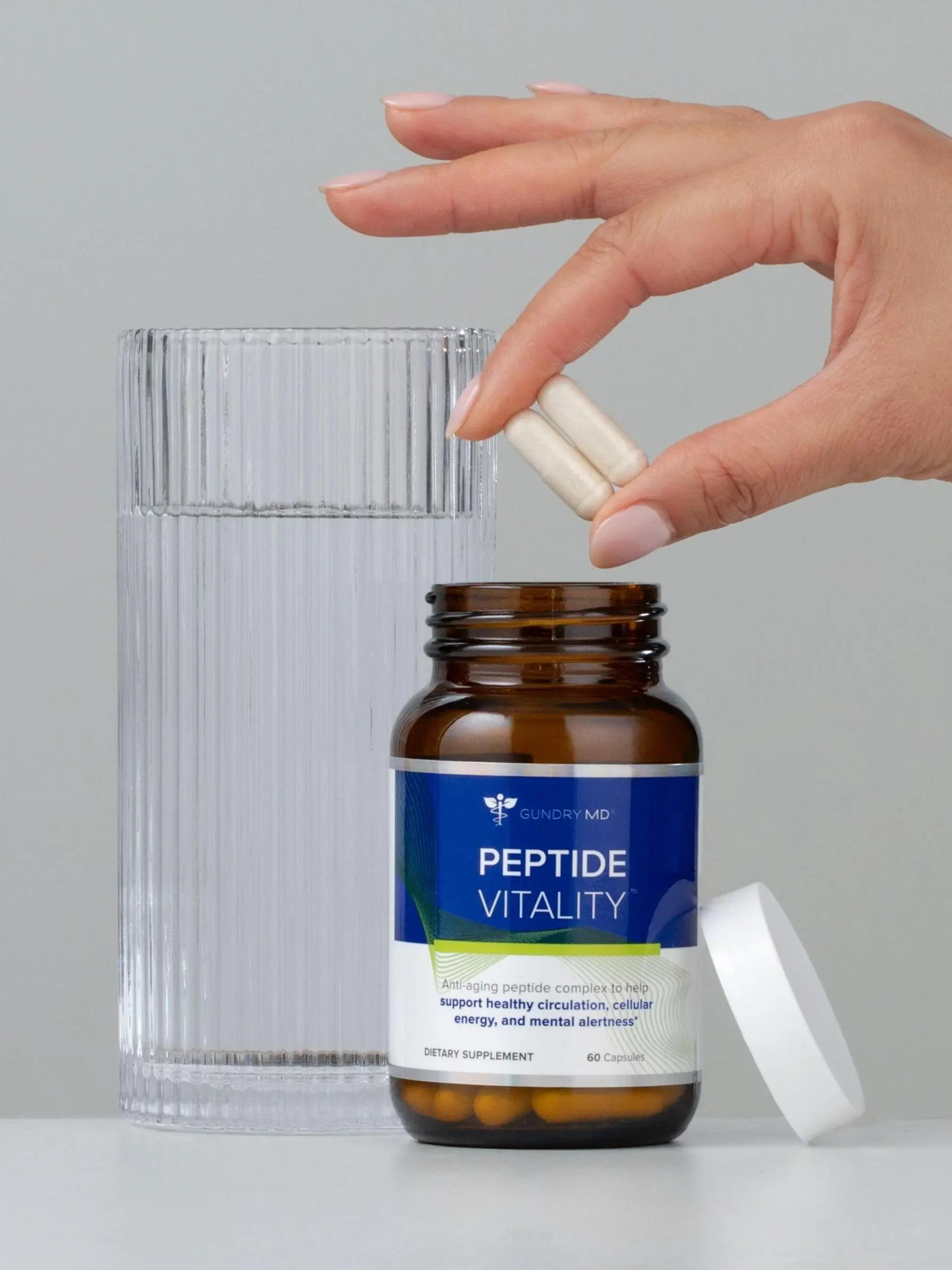 Gundry MD Peptide Vitality Supplement Gundry MD Peptide Vitality Supplement