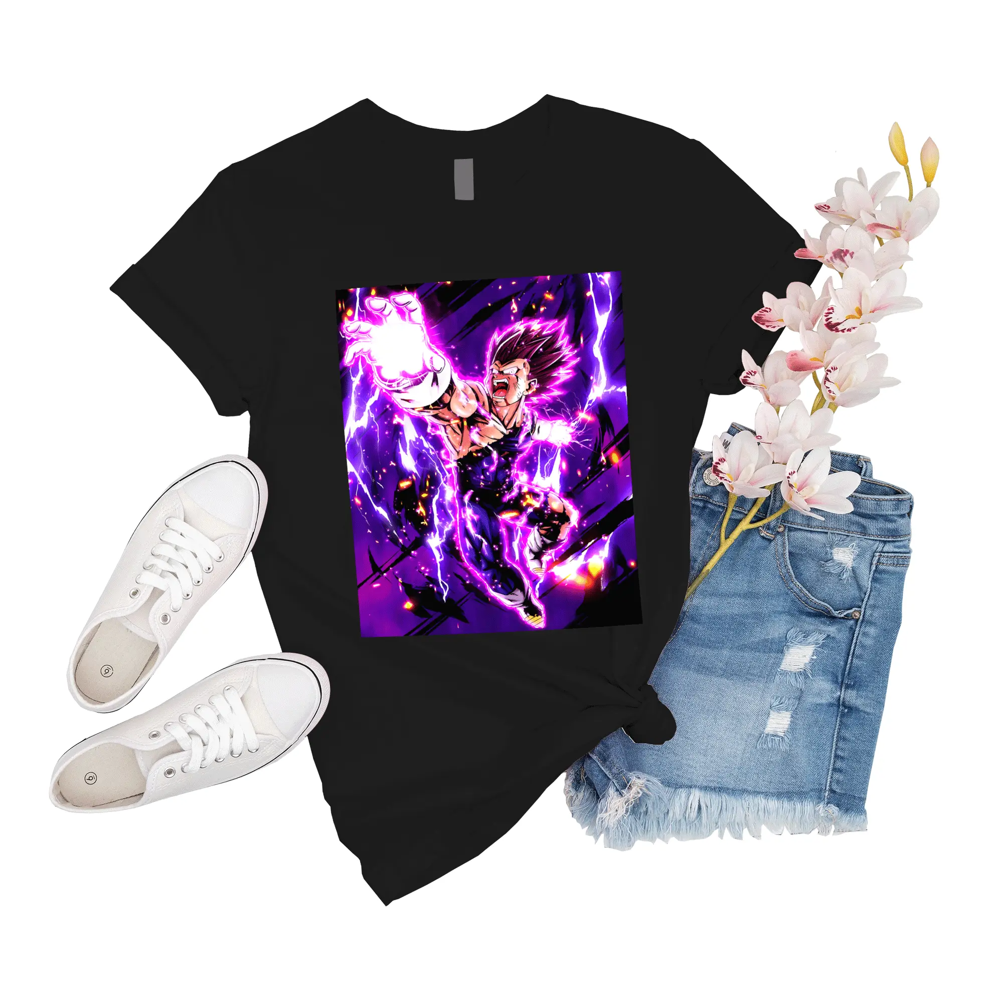 T-Shirt Unisex Ego Vegeta Vegeta Ultra Ego Mega Ego Shirt Event Big Boy Girl Novelty Shirts Family Short Gift For Men