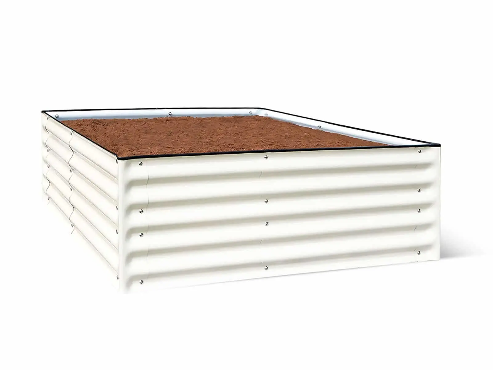 17" Tall, 10-In-1 Metal Raised Garden Bed 17" Tall, 10-In-1 Metal Raised Garden Bed