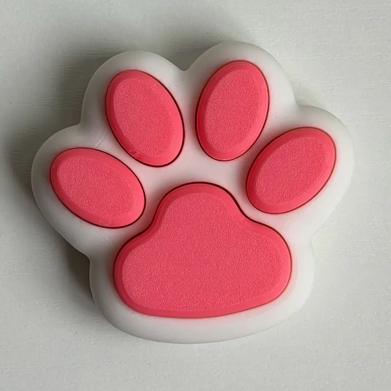 Paw Clicker - 3D printed Stress Relieving Fidget Paw Clicker - 3D printed Stress Relieving Fidget