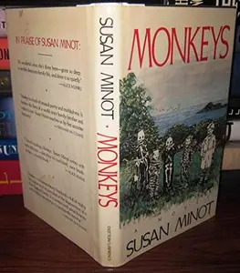 USED-Monkeys by Susan Minot (Hardcover)