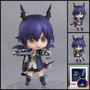 2026 new GSC 1422 Ch'en Chen Huijie Arknights Q Version Action Figure Boxed Collectible Model Desktop Decor For Anime Game Fans