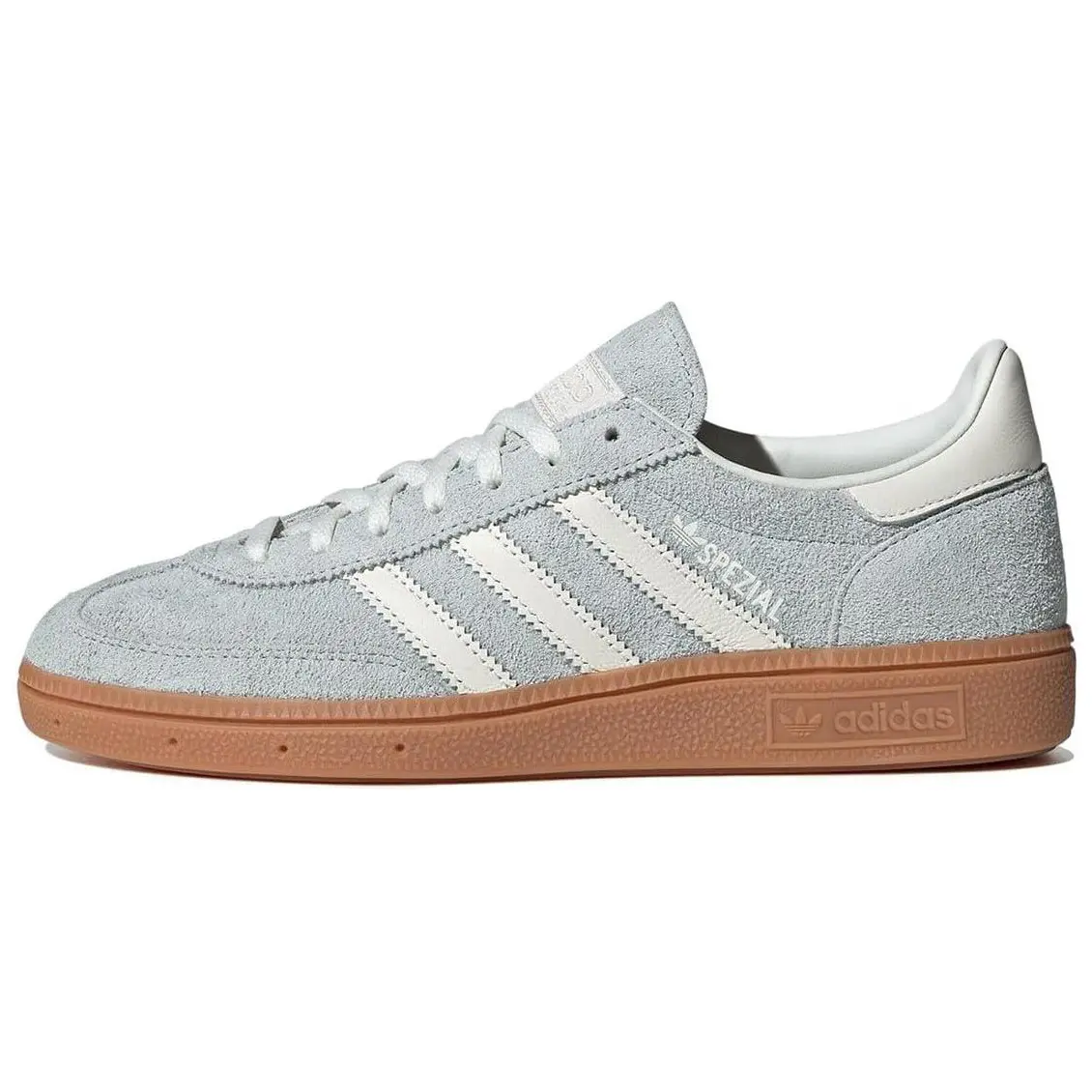 Adidas Women's Handball Spezial Wonder Silver Gum' Comfort Low Top Skate Shoes Grey IF6491