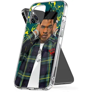 Phone Case Lil Shockproof Baby Cover Accessories TPU Transparent Compatible with iPhone SE 7 8 X XR 11 12 13 14 15 16 Plus Mini Pro Max Samsung Galaxy Note S9 S10 S20 S21 Ultra Plus Smartphone Protective