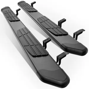 【Yzona】6" Running Boards Compatible with 2007-2021 Toyota Tundra CrewMax Cab, Side Step Rails Aluminum Alloy Nerf Bars