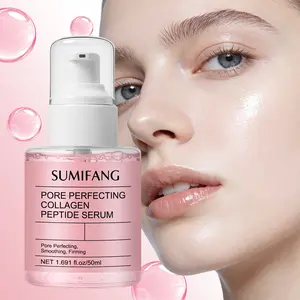 Silky Smooth Hydrating Serum, Niacinamide Brightening, Peptide Complex Tightening Repair, Fast Absorption, Suitable for All Skin Types