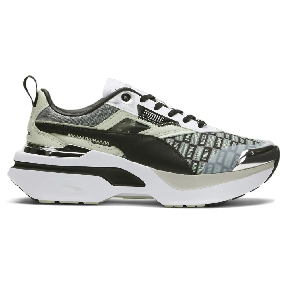 PUMA Womens X Laquan Smith Kosmo Rider Lace Up Sneakers Shoes Casual - Green