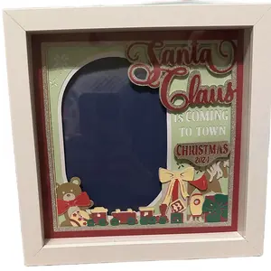 Christmas 2024 Picture Frame for Festive Home Decor