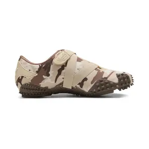 PUMA Mens Mostro Camo Slip On Sneakers Shoes Casual - Beige