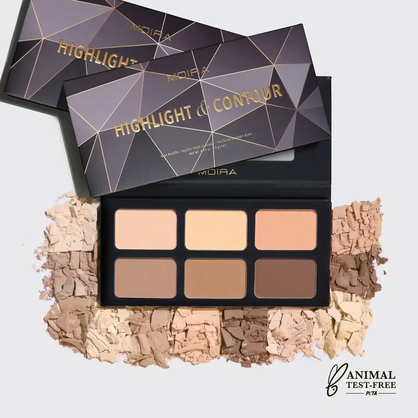 Highlight and Contour  Palette| MOIRA
