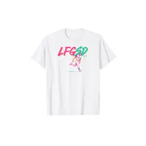 Jackson Merrill- LFGSD- San Diego Baseball T-Shirt, 180g