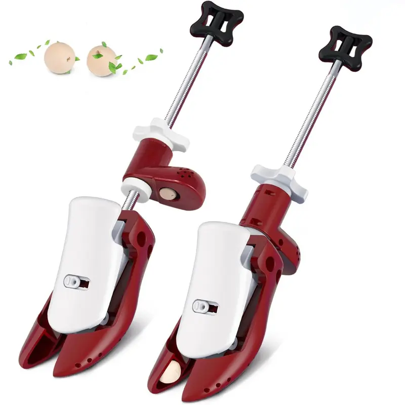 Shoe Stretcher Wide Feet,Adjustable Height,Width and Length Widener Expander Relieves Foot Tightness for Women Men, Shoe Trees Shoe Corn Reliever Footwear Active Forefoot Heel Block Tactical, Arch,Unisex Large Size Shoes Bedroom,new shoes,sneaker, Maintai