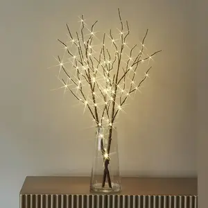LED Branch Light Decorative Creative Branch Light Bedroom Activity Scene Atmosphere Light, Unique Design for Home Decoration, Indoor Decorative Light