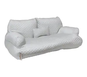 Paws & Purrs Cooling Pet Bed with Removable Washable Cover