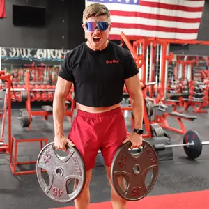 Sleek Original Buff Boy Crop Top for Summer Workouts - Super Stretch Technology, Breathable and Wrinkle-free