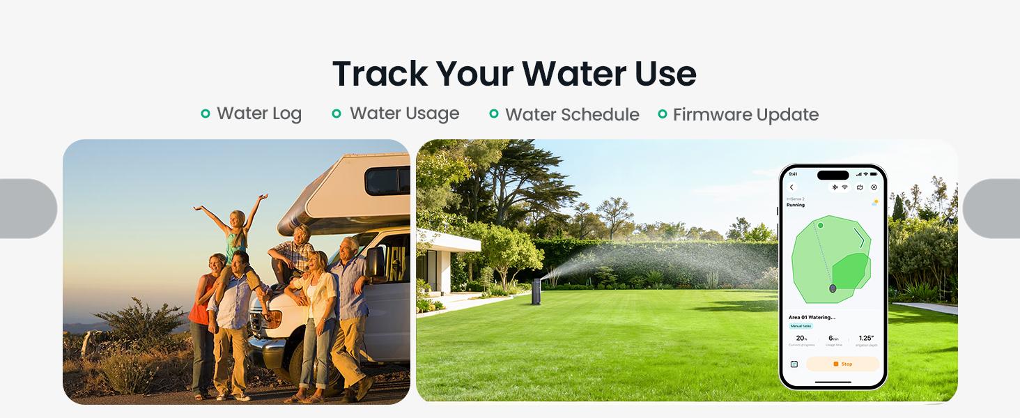 Aiper IrriSense 2 Smart Irrigation System, 4-in-1 Multi-Zone Watering Device with App Control, Smart Scheduling, and Rain Sensor for Lawns up to 4,800 sq.ft. Aiper IrriSense 2 Smart Irrigation System, 4-in-1 Multi-Zone Watering Device with App Control, Smart Scheduling, and Rain Sensor for Lawns up to 4,800 sq.ft.