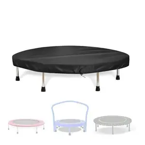 1pc Courtyard Trampoline Cover, Easy to Install Trampoline Protective Cover, for Indoor/Outdoor/Garden Rebounder.