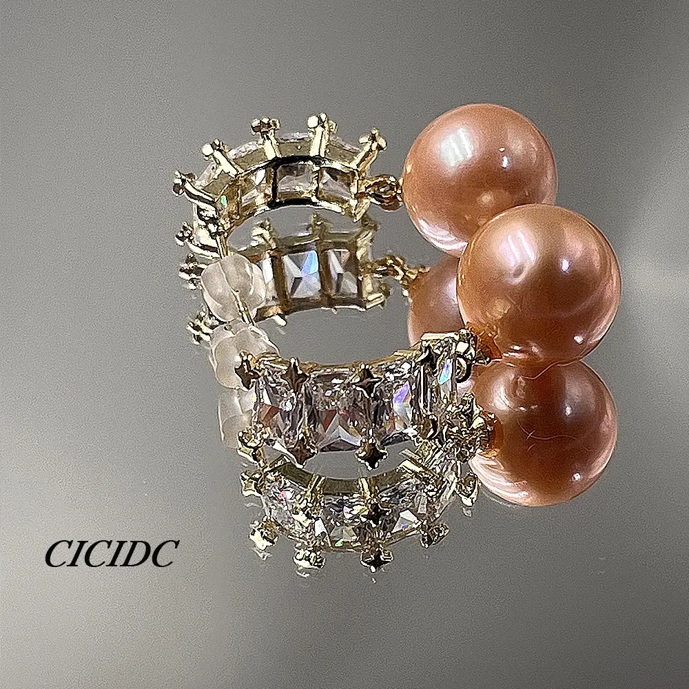 Natural Edison Freshwater Pearls Elegant And Suitable For Daily Wear Pearl Size 11-12mm
