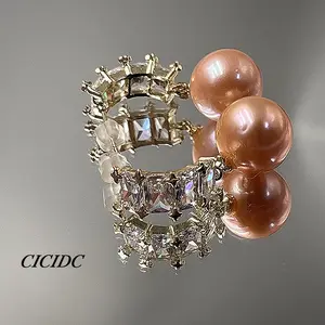 Natural Edison Freshwater Pearls Elegant And Suitable For Daily Wear Pearl Size 11-12mm