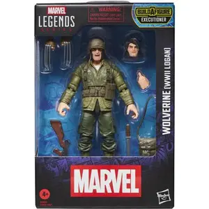 Hasbro Collectibles -  X-Men Comics - Marvel Legends - Wolverine (WWII Logan) Action figurine/statue  [COLLECTIBLES] Action figurine/statue, Collectible