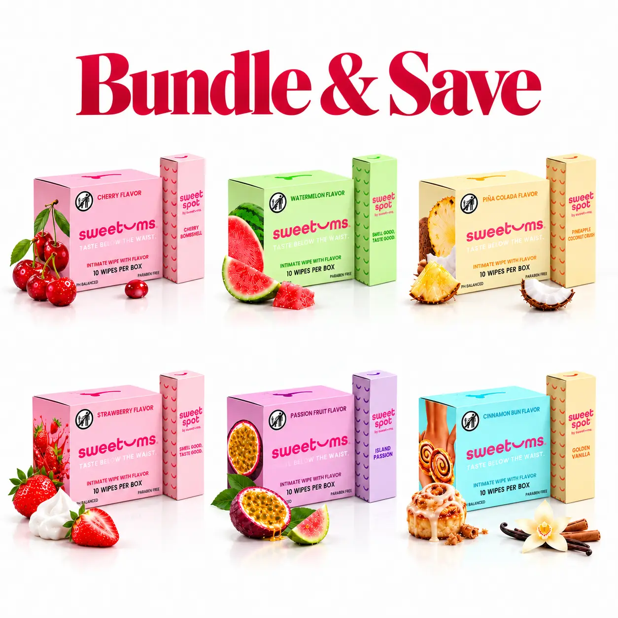 Bundle & Save- Day to Night Sweet Spot Fragrance and Sweetums Wipes Bundle & Save- Day to Night Sweet Spot Fragrance and Sweetums Wipes