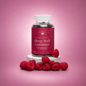 Melatonin-Free Sleep Well Gummies - Adults 60 count. Passionflower Fitness