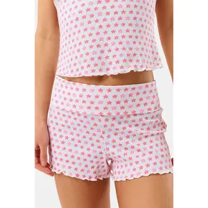 Stars Ann Rollover Shortie