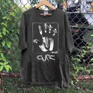 The Cure Band 90s Alt Indie Rock, The Cure Unisex Tshirt For Men Women