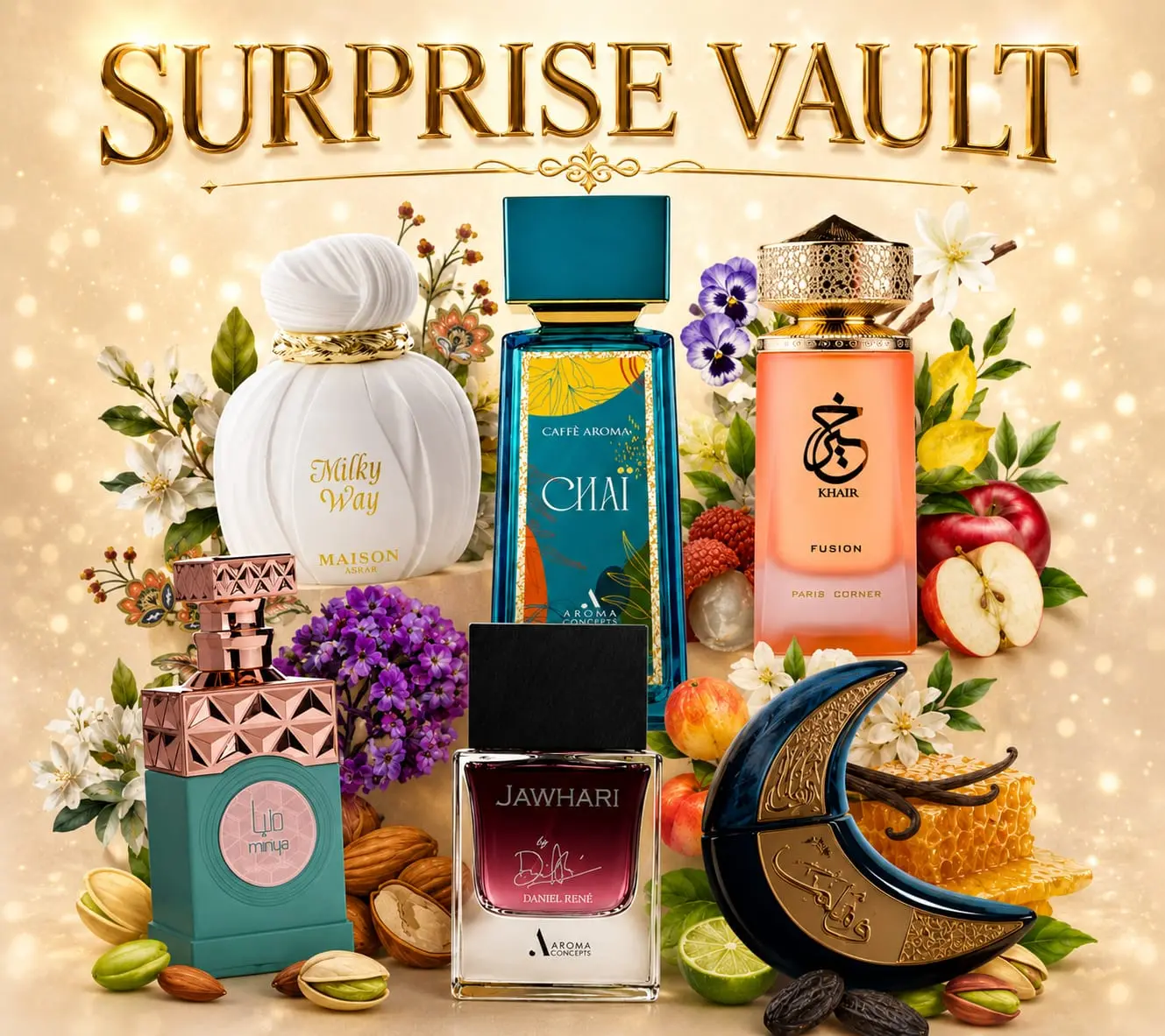 Fragrance Vault  FRIDAY Perfumes and Scents Aroma Concepts