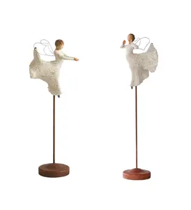 Willow Tree Dance of Life Angel and Song of Joy Nativity Figures - New in box