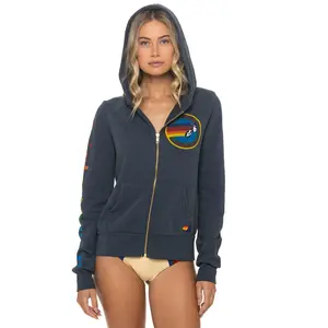 AVIATOR NATION HOODIE - CHARCOAL