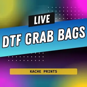 LIVE DTF GRAB BAGS