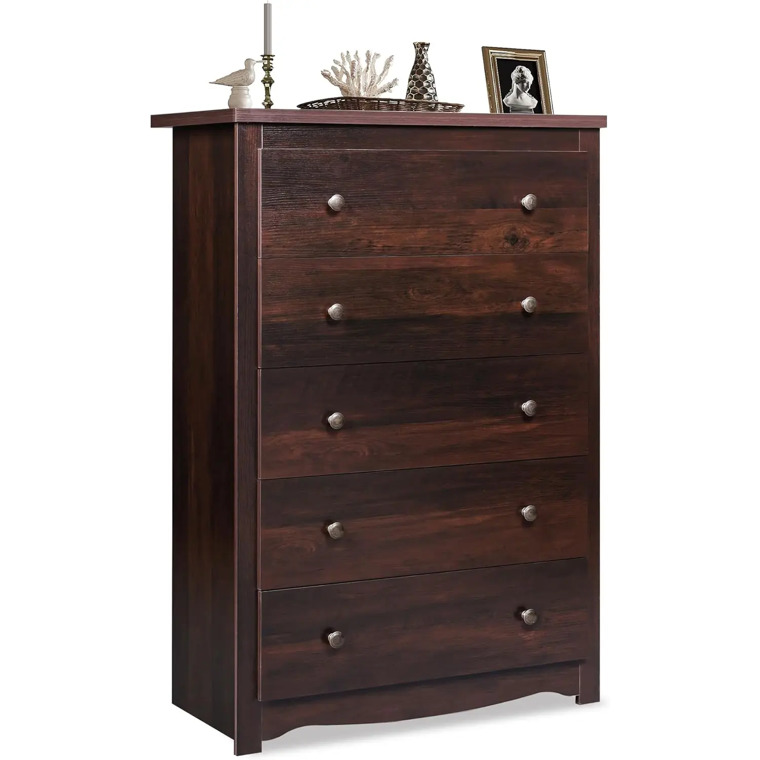 5-Drawer Brown