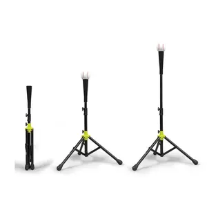 Adjustable Batting Tee 25-39” - Adjustable Height with Adjustable Base and Handle for Versatile Use