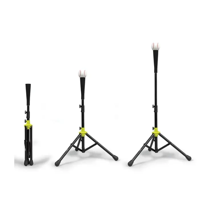 Adjustable Batting Tee 25-39” - Adjustable Height with Adjustable Base and Handle for Versatile Use Adjustable Batting Tee 25-39” - Adjustable Height with Adjustable Base and Handle for Versatile Use