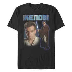 Men's Star Wars: A New Hope Obi-Wan Kenobi T-Shirt