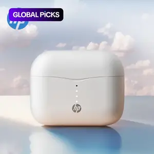 Hp H23a Wireless In-Ear Noise Canceling Headphones, 30-Hour Battery Life, Ipx-4 Water Resistance, Bluetooth-compatible Connectivity, Noise Cancellation Headphones