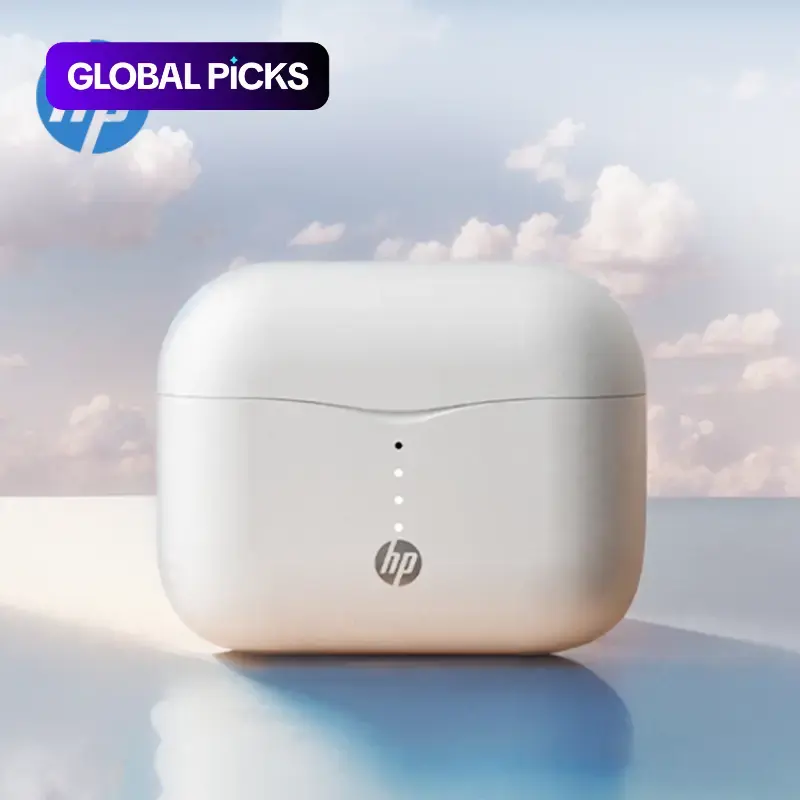 HP H23a Wireless In-Ear Noise Canceling Headphones, 30-Hour Battery Life, IPX-4 Water Resistance, Bluetooth 5.3 Connectivity, in-Ear Earphones, Noise Cancelling Earphones #GLOBAL PICKS