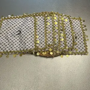 Henna and wedding night  kufiyah style dancing handkerchief ( ONE PIECE FOR 4.99)