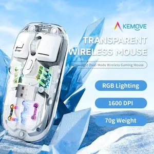 Kemove M2SE Wireless Mouse RGB Mouse