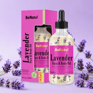 "Relax & Unwind with BeNatu  Lavender Oil,BeNatu Lavender Oil: For Diffuser, Skin & Hair Care",Body oil