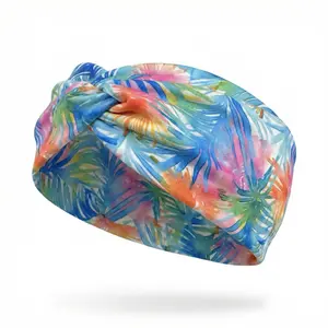 Tropical Breeze Knotted Headband