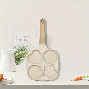 4-Cavity Non-Stick Breakfast Pan | Make Star/Heart/Egg Muffins in Minutes